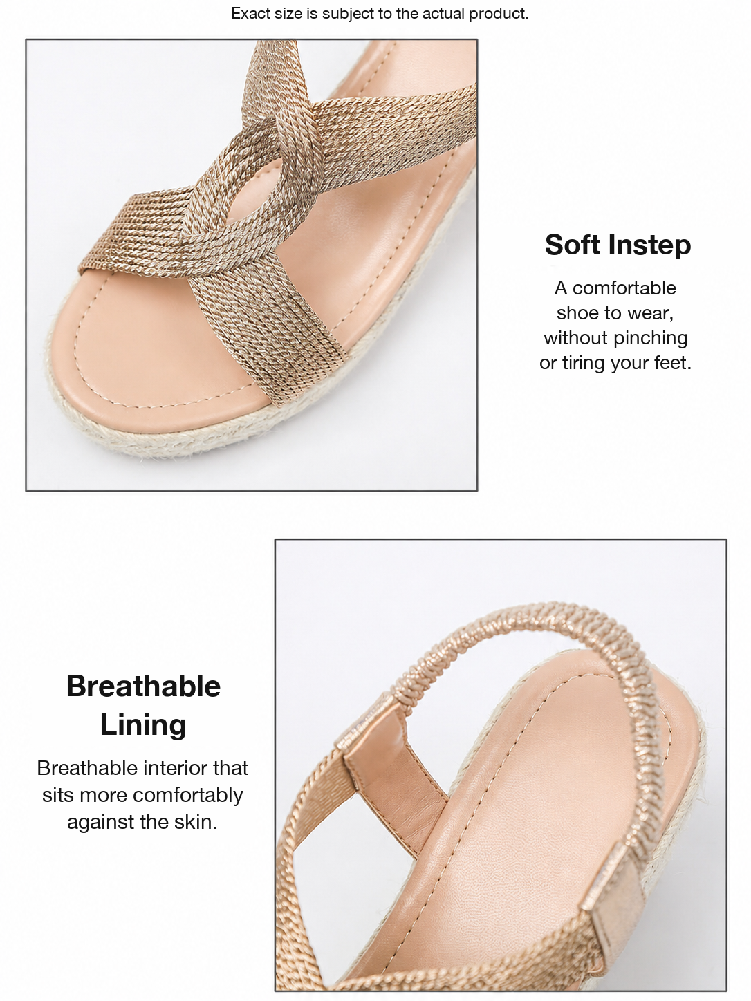 ROZALIA | Woven Wedges