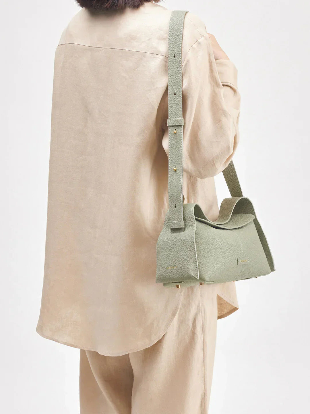 Small Lioré Roof Bag - Jade