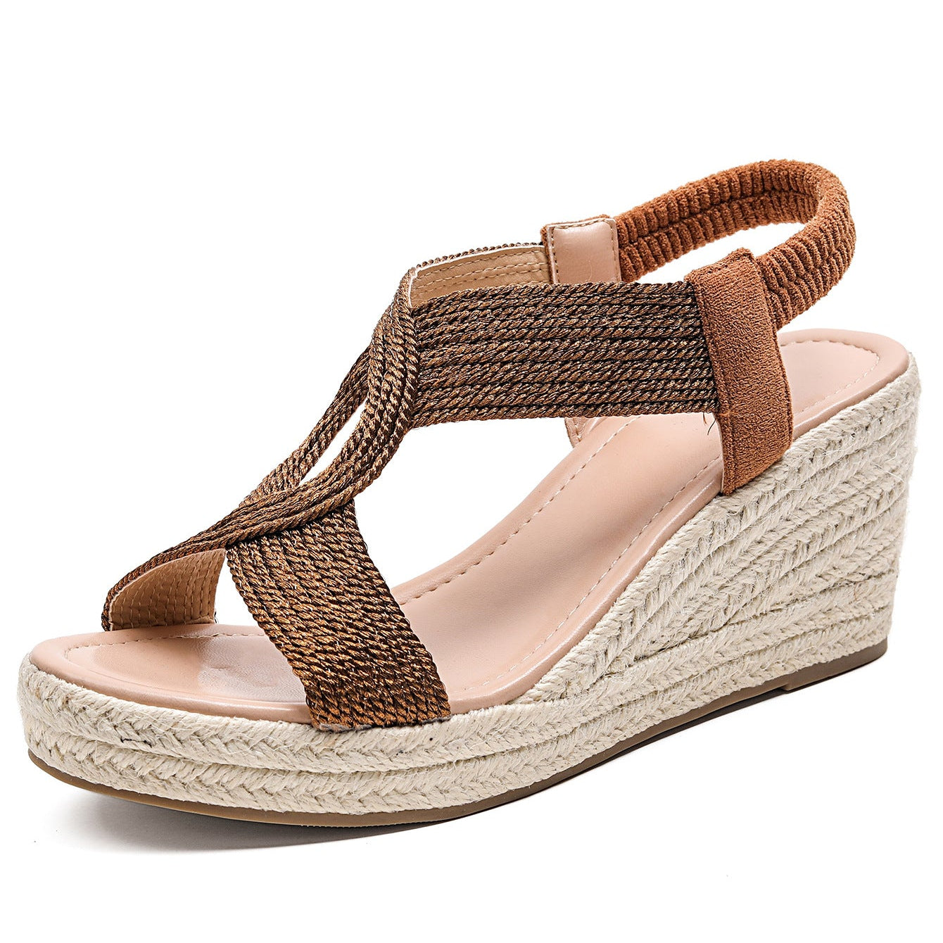 ROZALIA | Woven Wedges