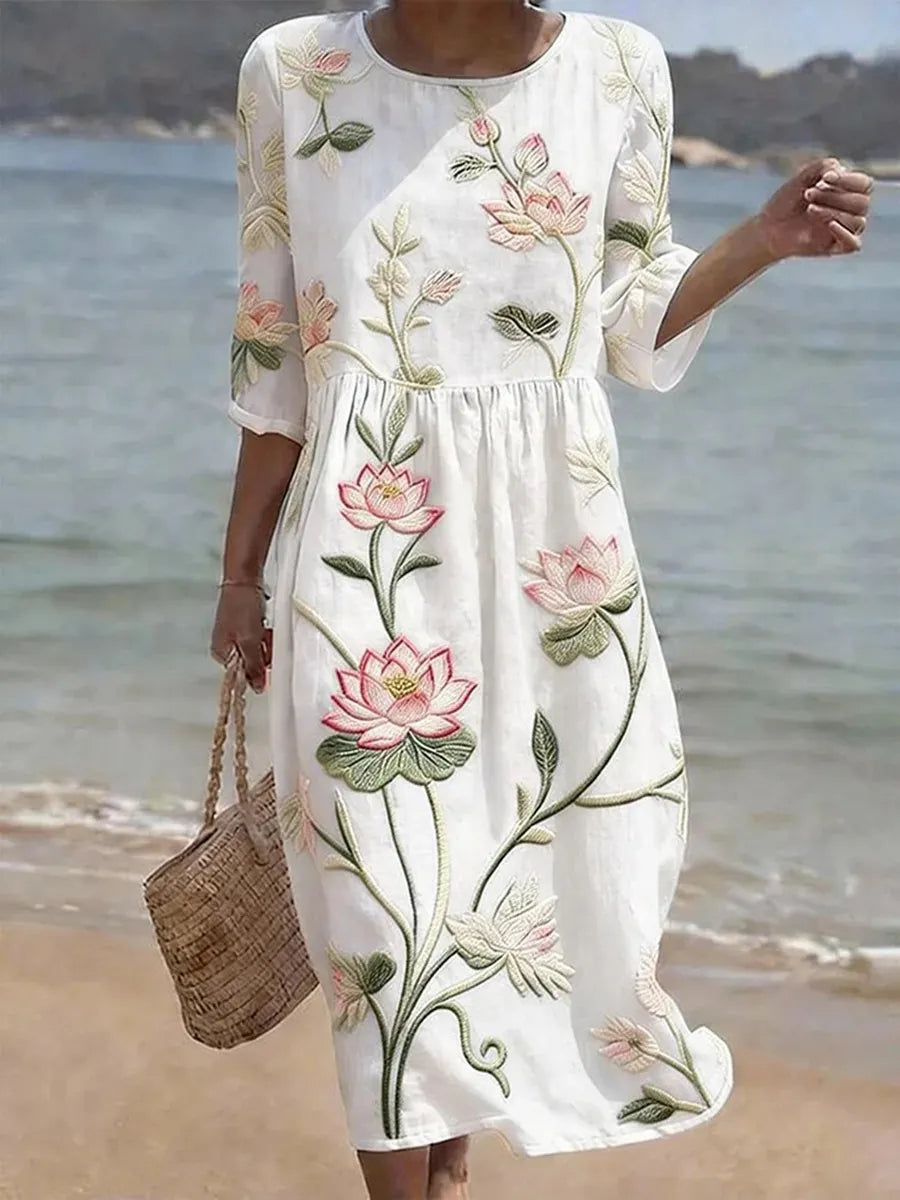 Wendy | Stylish Floral Dress