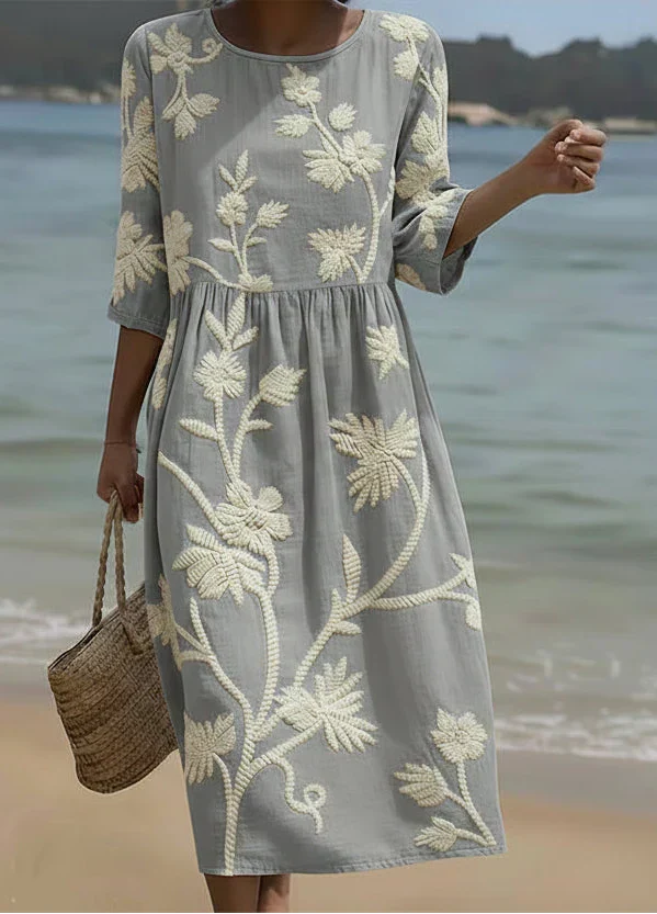 Sofie | Elegant Floral Dress