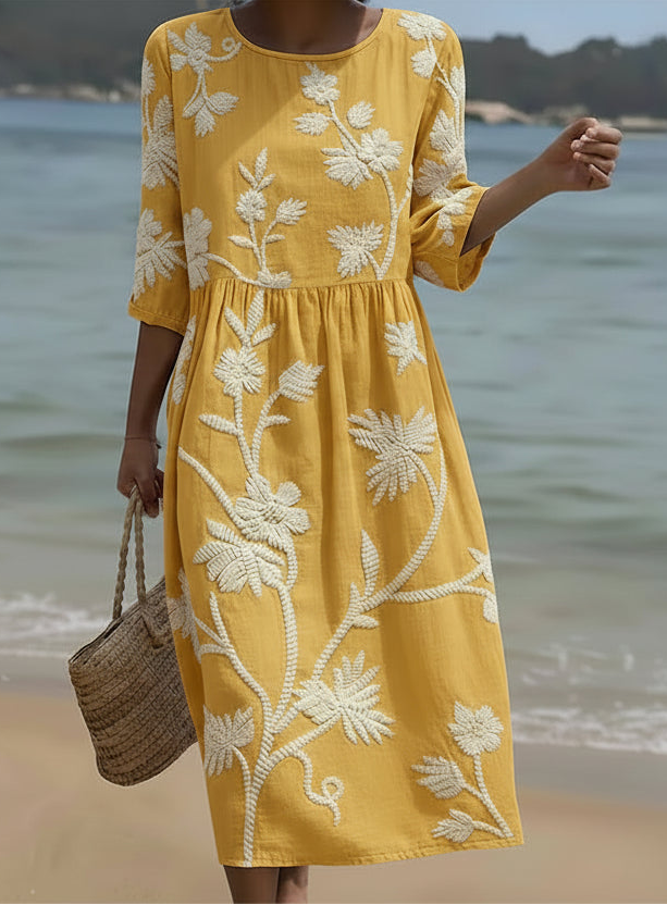 Amelie | Stylish Floral Dress