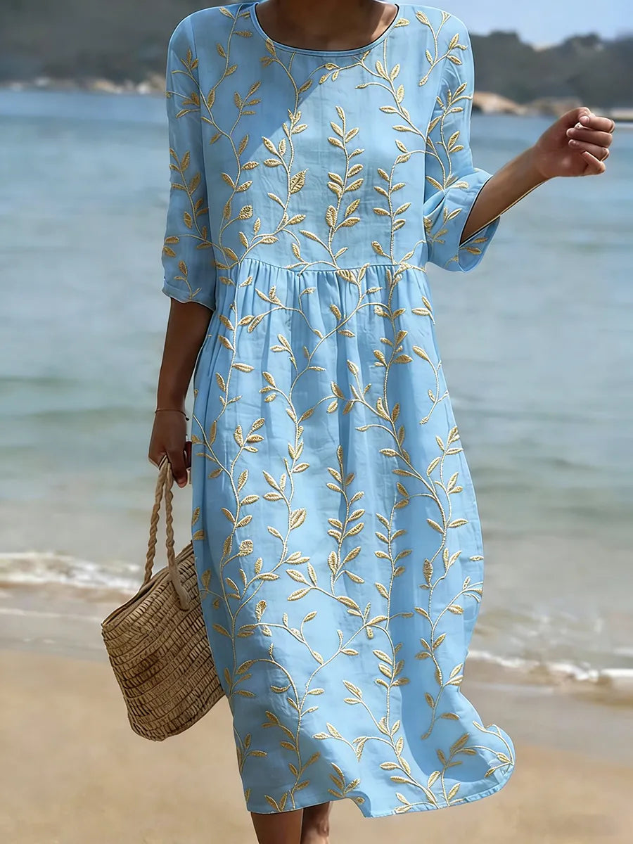 Laura | Stylish Floral Dress