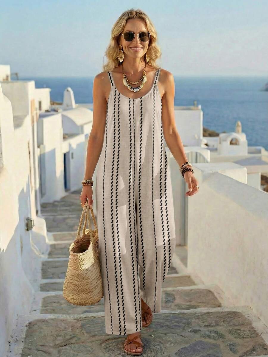 Mila | Relaxed Wide-Leg Jumpsuit