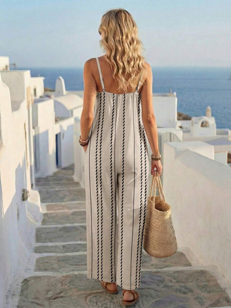 Mila | Relaxed Wide-Leg Jumpsuit