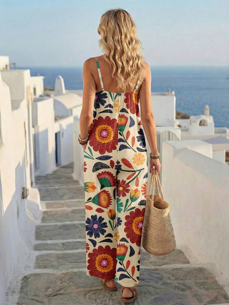 Mila | Relaxed Wide-Leg Jumpsuit