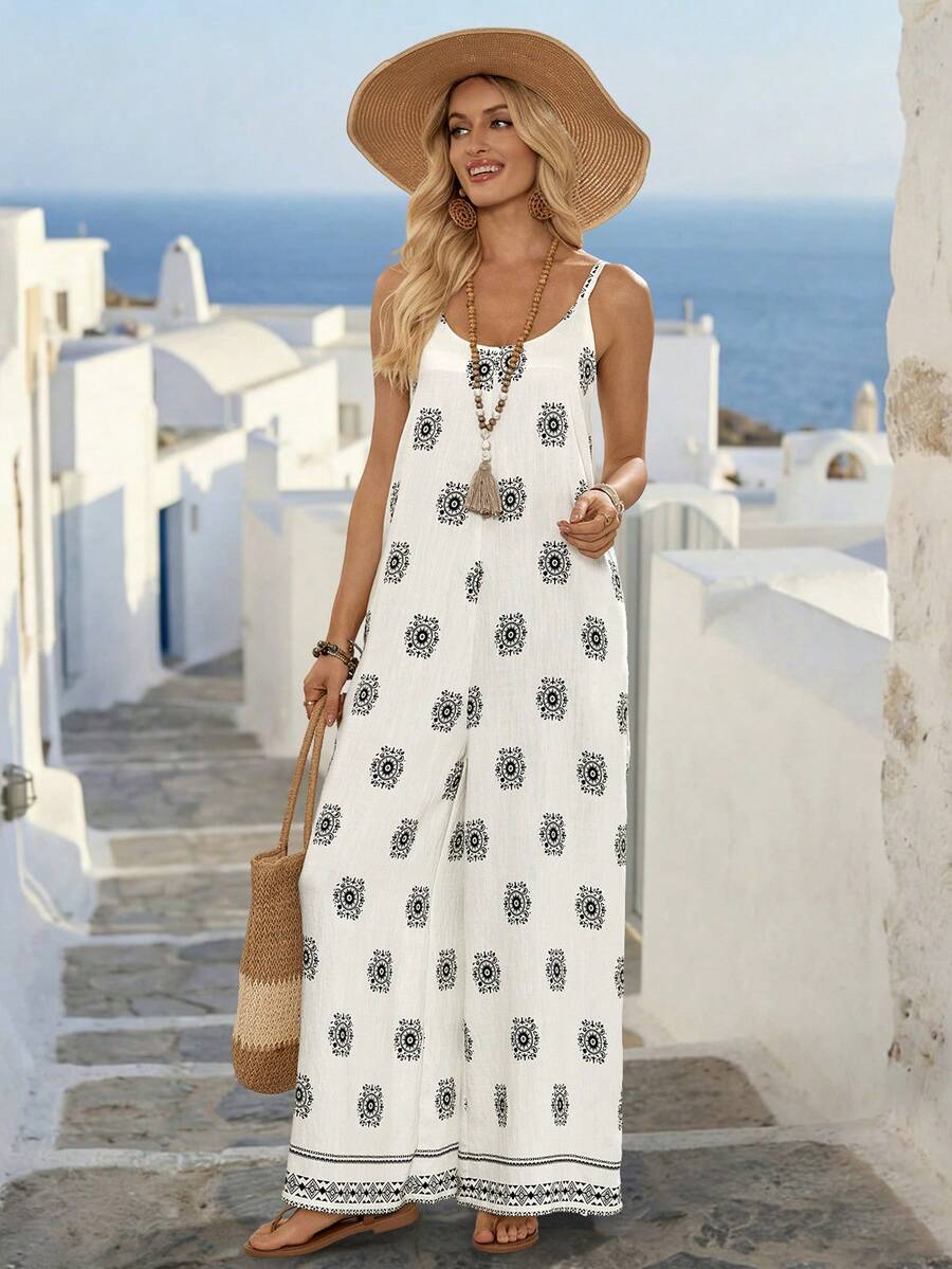Mila | Relaxed Wide-Leg Jumpsuit