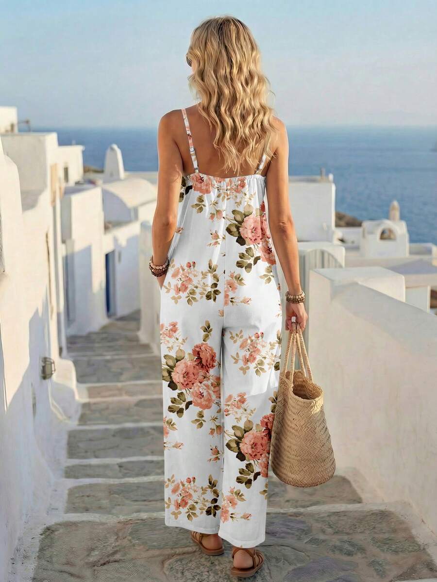 Mila | Relaxed Wide-Leg Jumpsuit