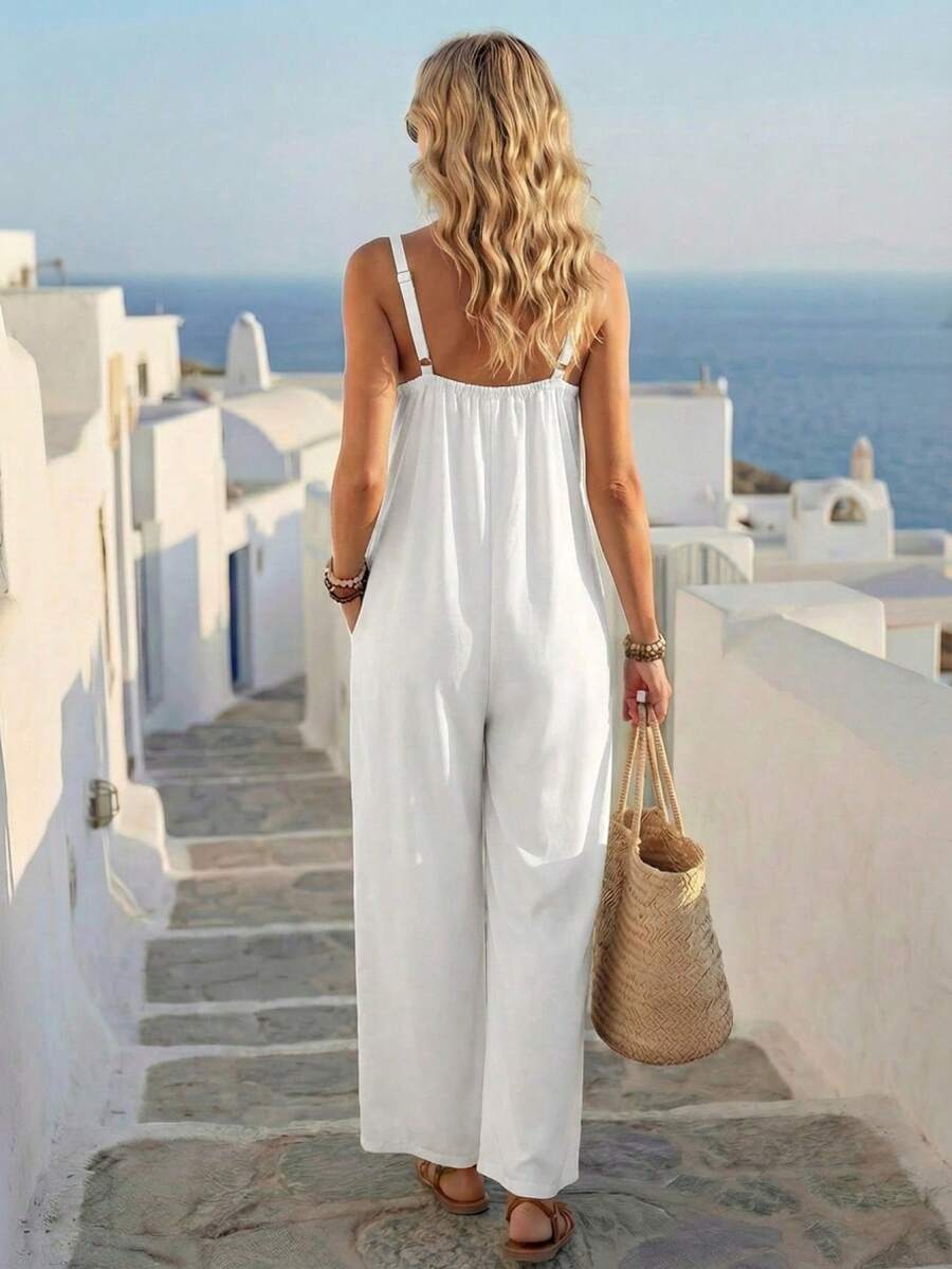 Mila | Relaxed Wide-Leg Jumpsuit