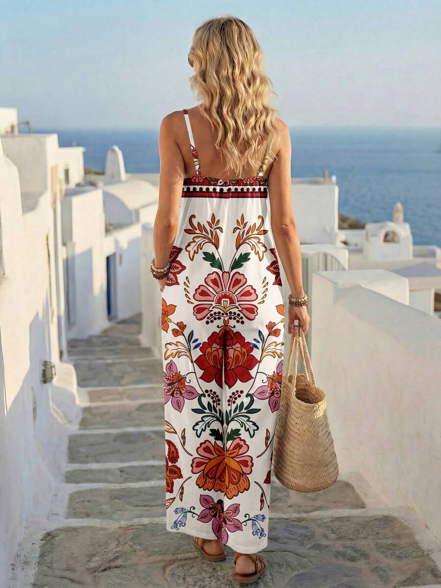 Mila | Relaxed Wide-Leg Jumpsuit