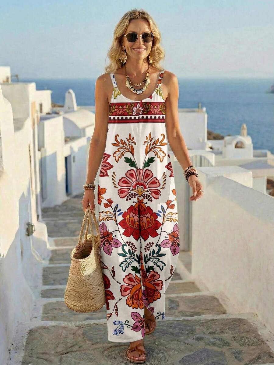 Mila | Relaxed Wide-Leg Jumpsuit