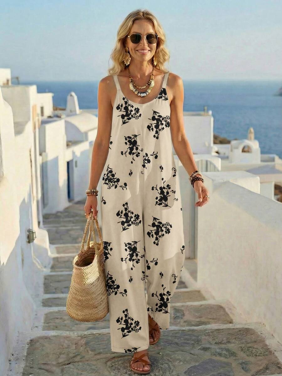 Mila | Relaxed Wide-Leg Jumpsuit