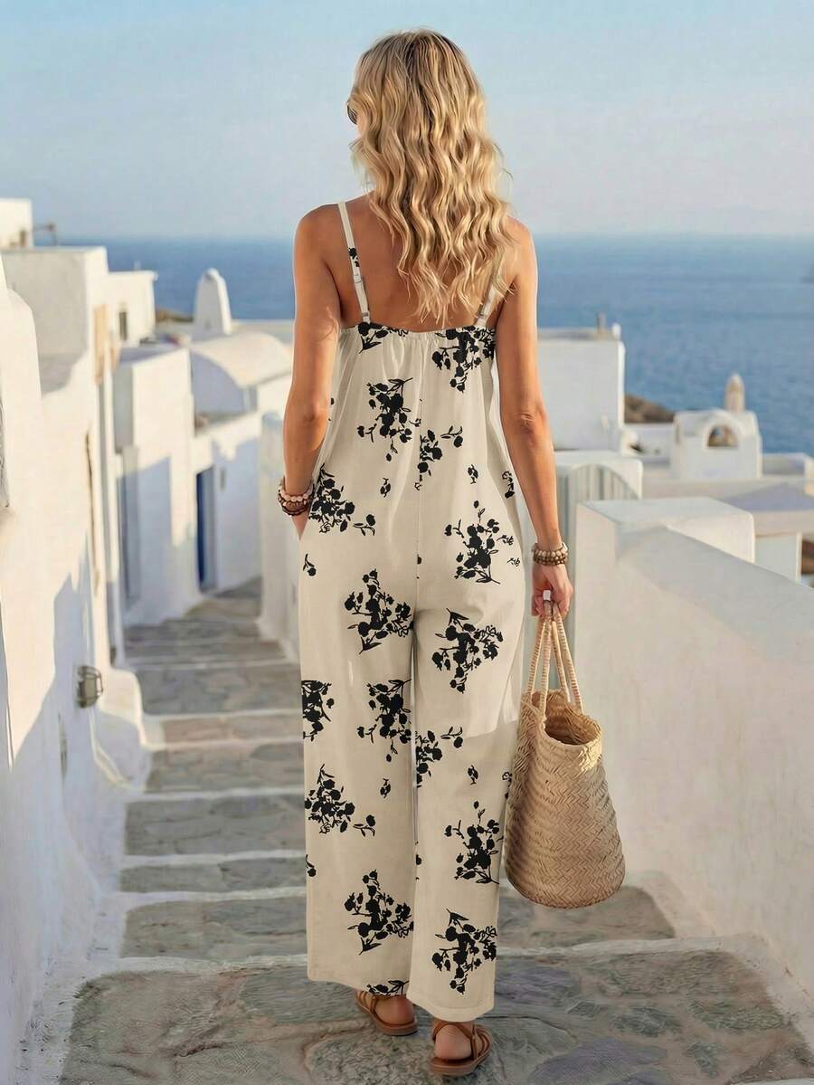 Mila | Relaxed Wide-Leg Jumpsuit