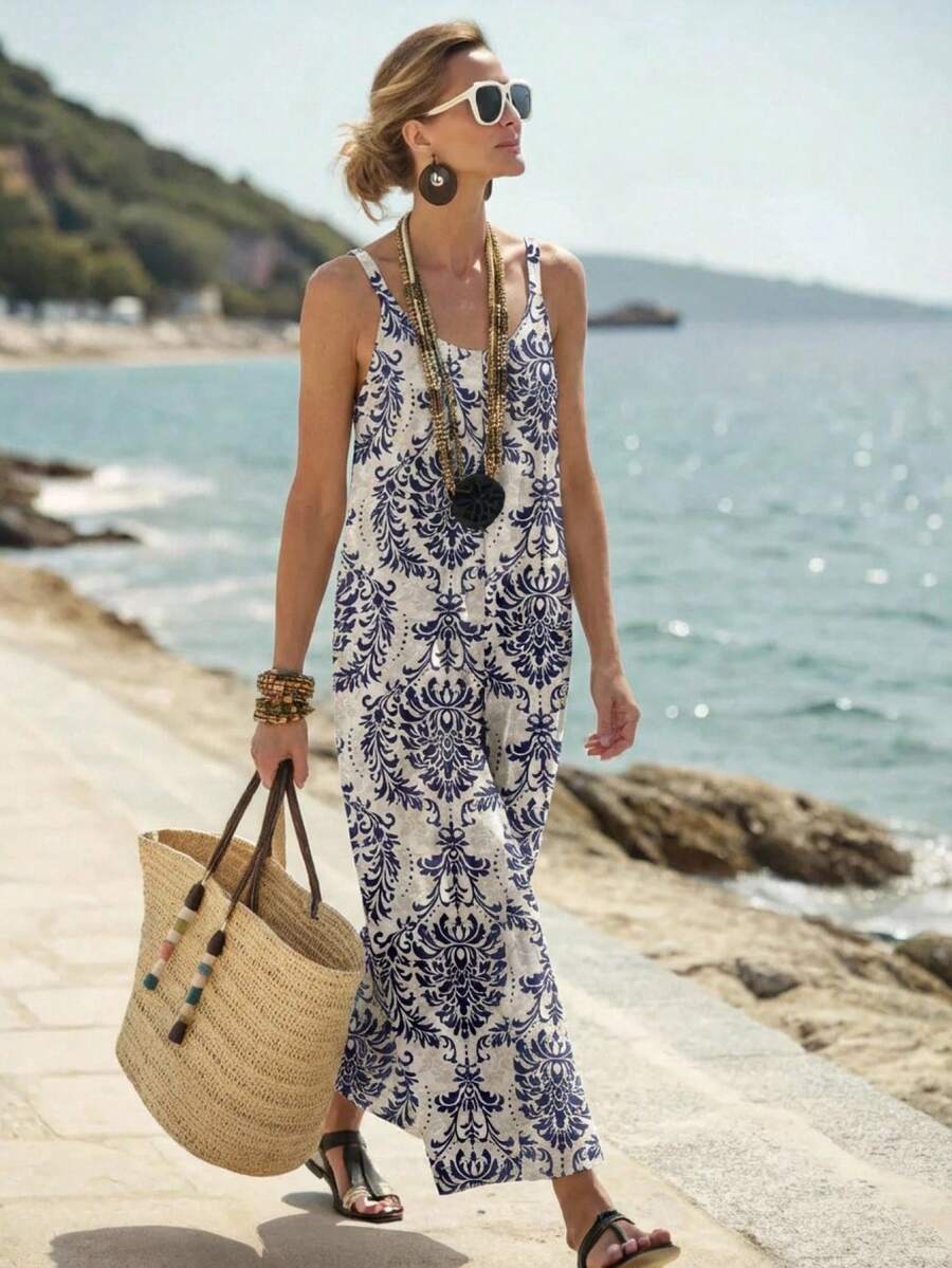 Mila | Relaxed Wide-Leg Jumpsuit