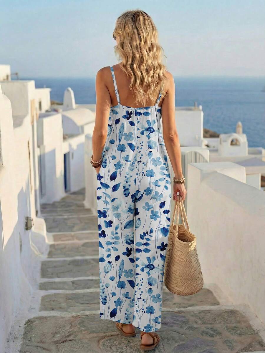 Mila | Relaxed Wide-Leg Jumpsuit