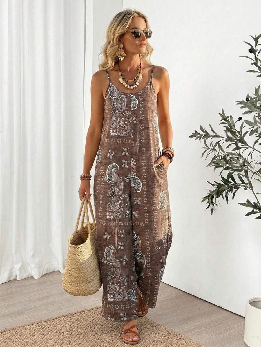 Mila | Relaxed Wide-Leg Jumpsuit