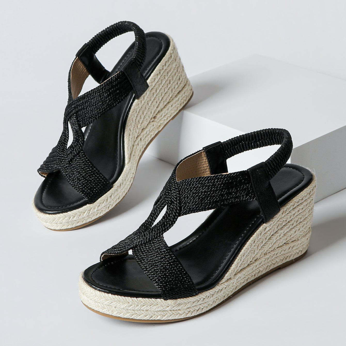 ROZALIA | Woven Wedges