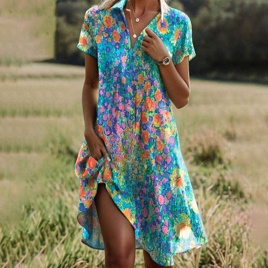 Tansy Summer Midi Dress