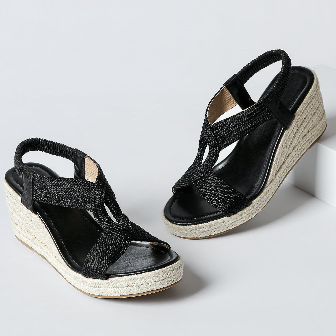 ROZALIA | Woven Wedges