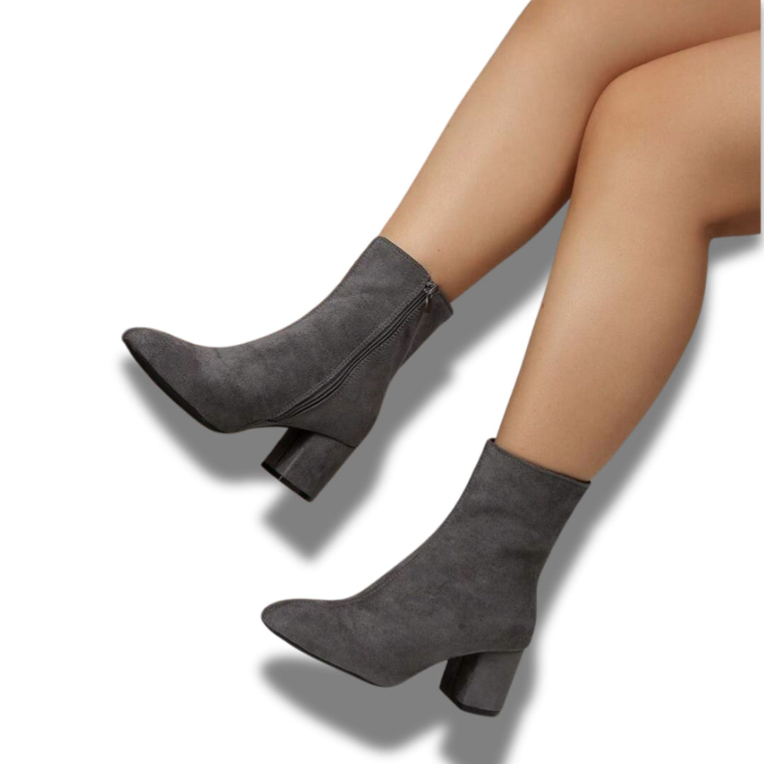 Madeleine | Square-Toe Tall Riding Boots