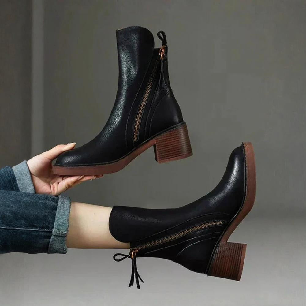 Martina | Leather Boots