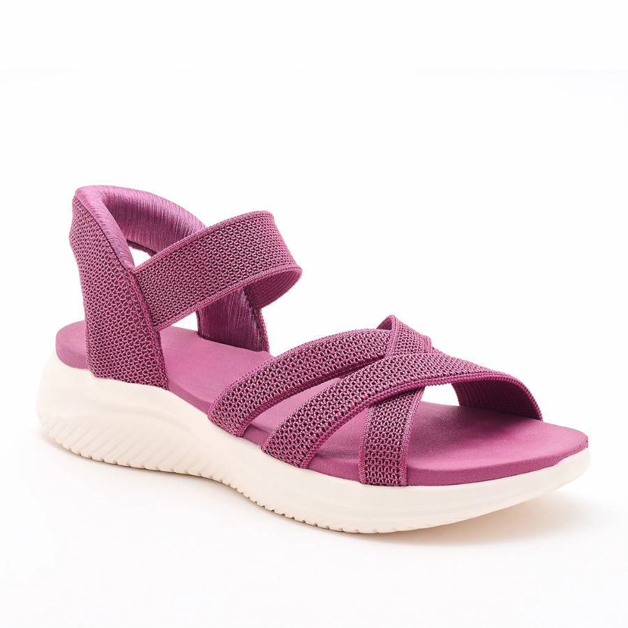 Demi - Elastic Ankle Strap Sandals