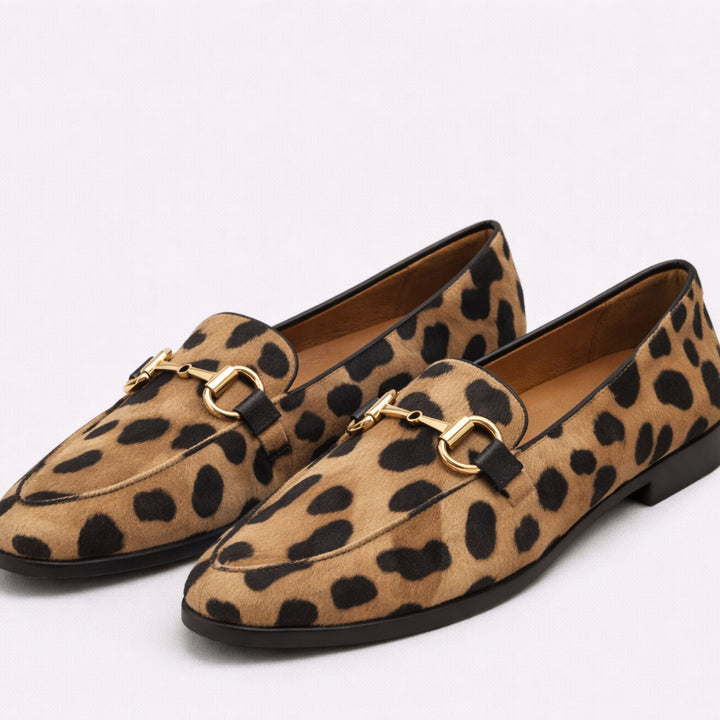 Sienna | Printed Loafers – Modern Casual Style