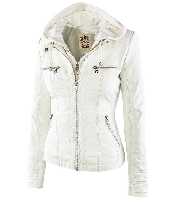Monica | Robust and Elegant Leather Jacket