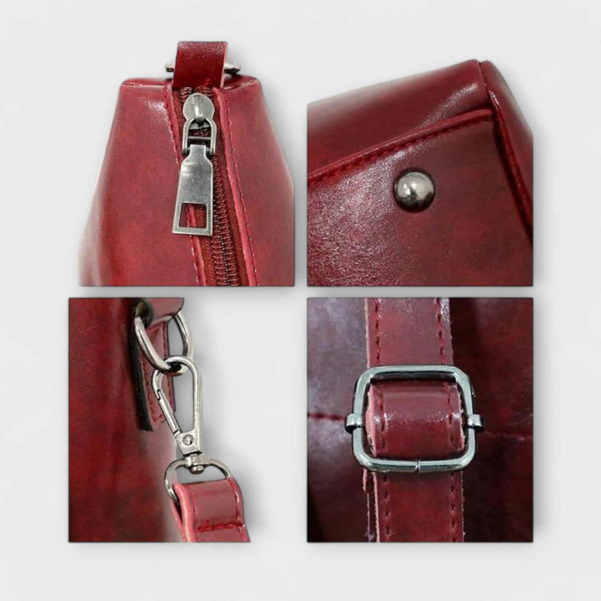 Olivia™ | 4-Piece Vintage Bag Set