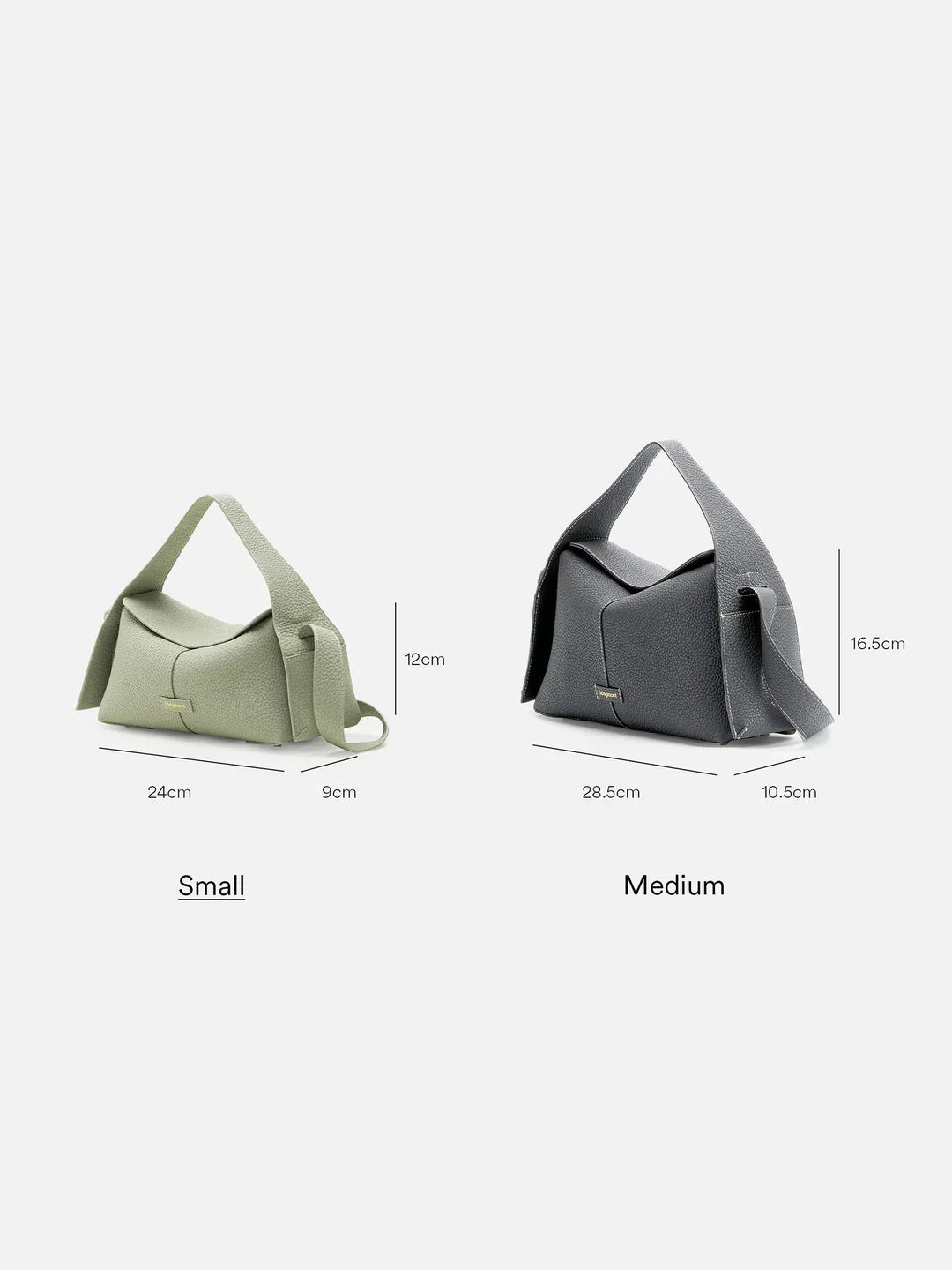 Small Lioré Roof Bag - Ivory