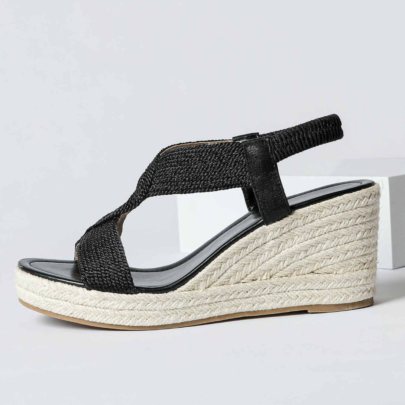 ROZALIA | Woven Wedges