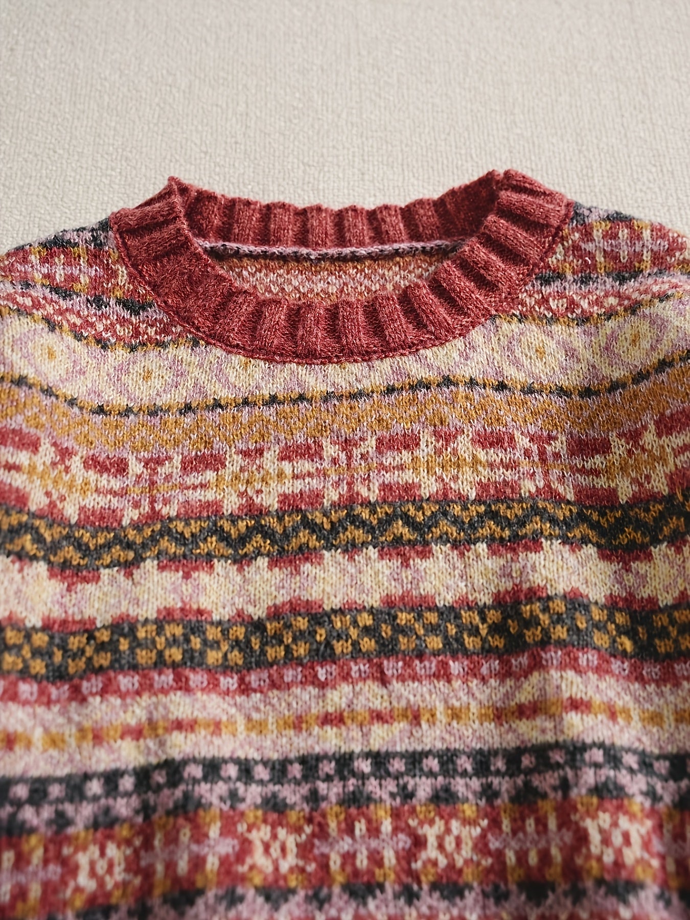 Ruby | Colourblock Raglan-Sleeve Jumper