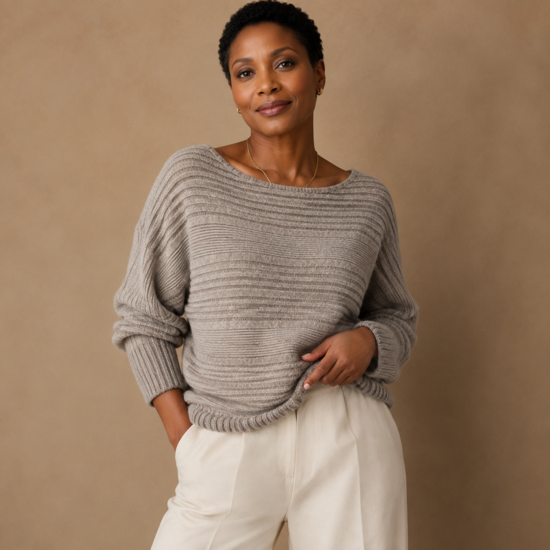 Sienna | Relaxed Batwing Sweater