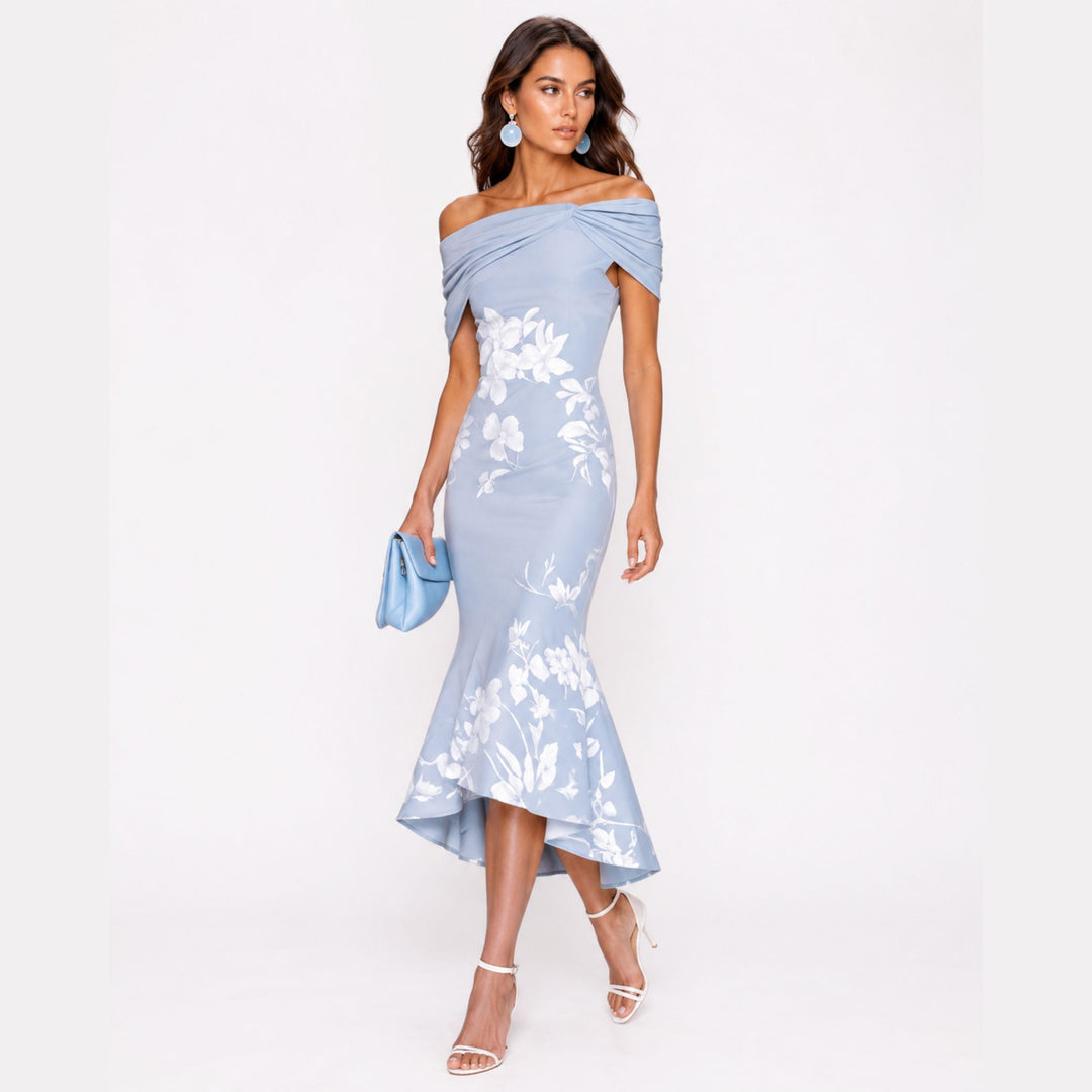 Chloe | Breathable Summer Midi Dress – Elegant Everyday Style