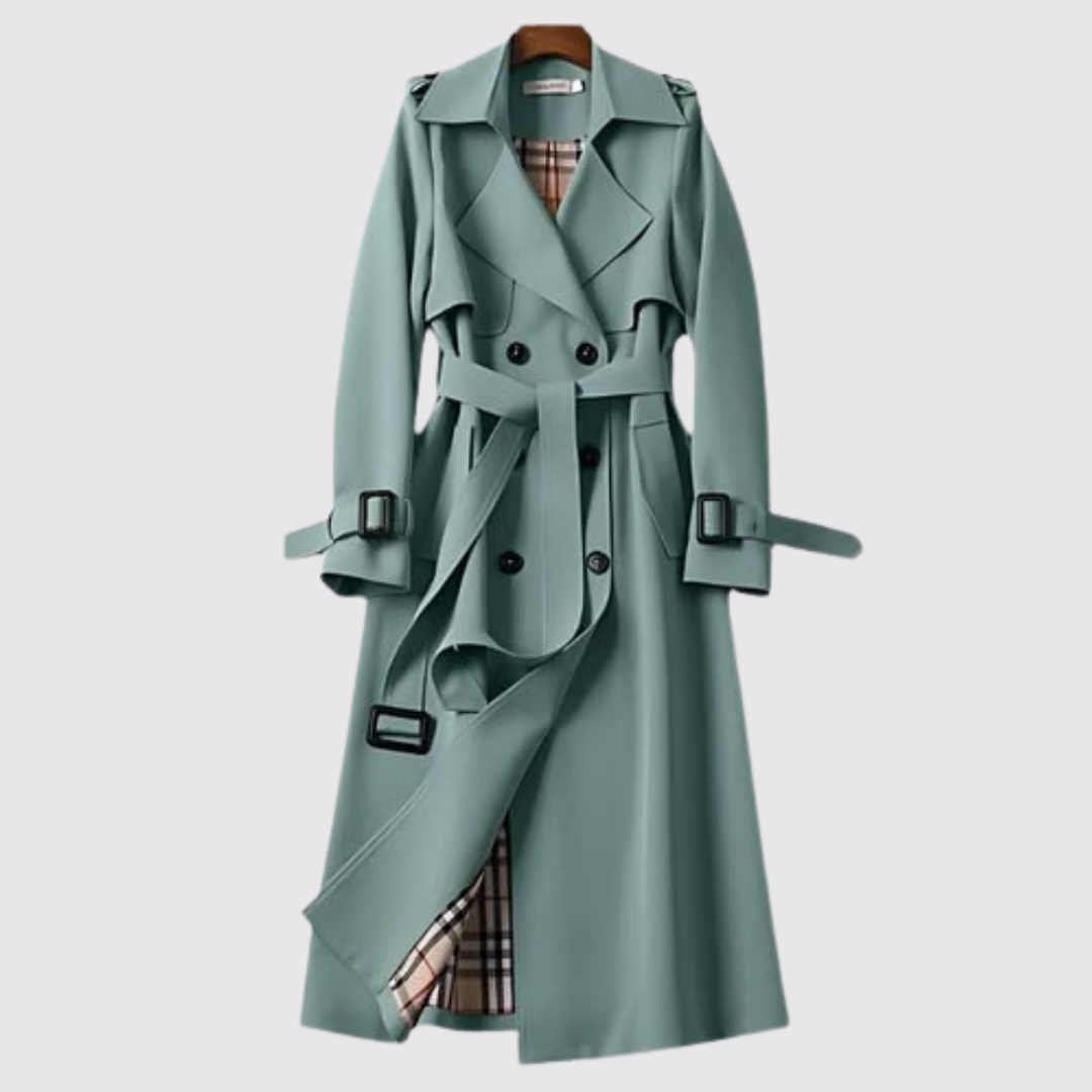 Marena | Belted Trench Coat