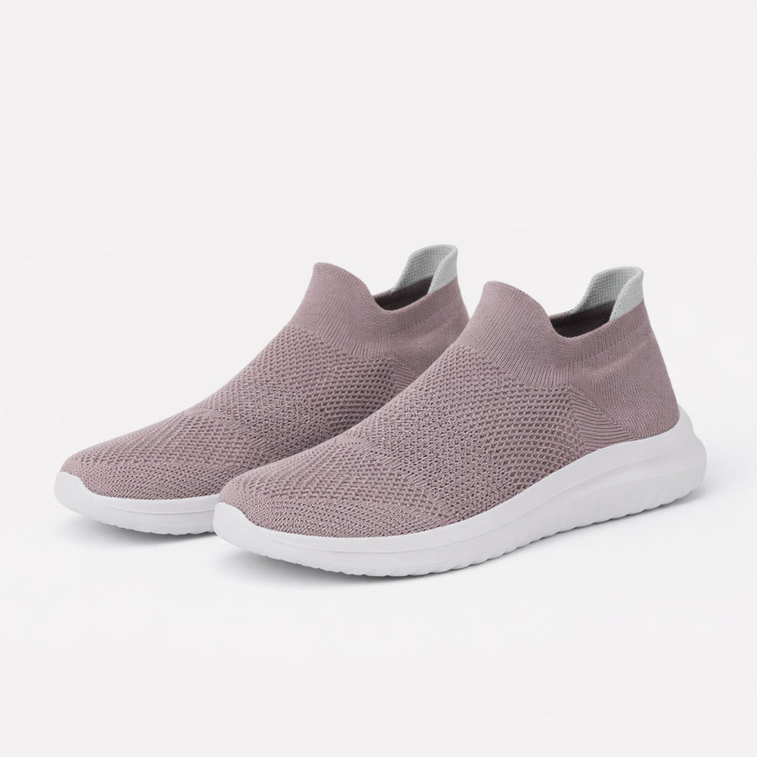 Mira | Woven Mesh Sports Sneakers – Breathable Casual Comfort