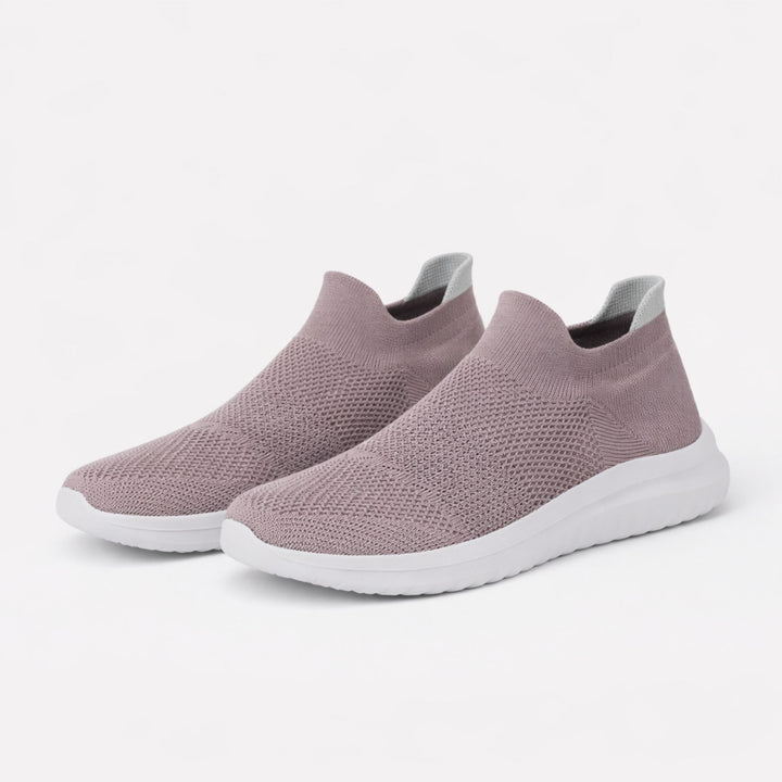 Mira | Woven Mesh Sports Sneakers – Breathable Casual Comfort
