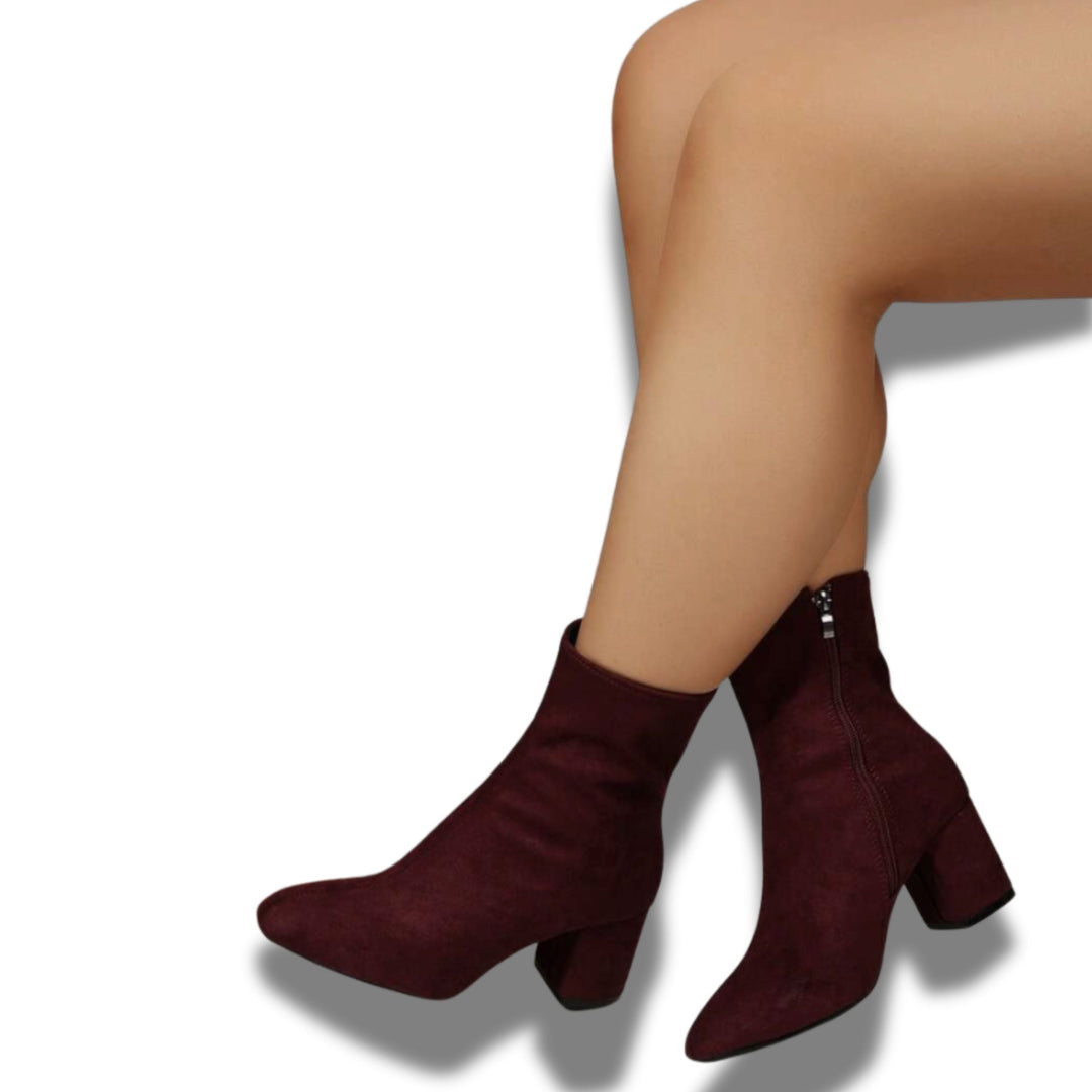 Madeleine | Square-Toe Tall Riding Boots