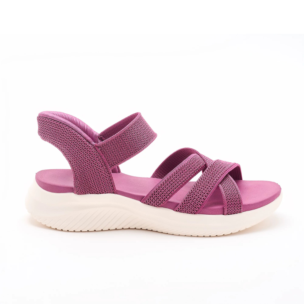 Demi - Elastic Ankle Strap Sandals