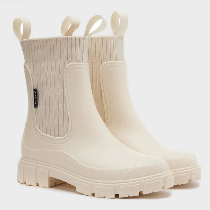 Amara | Water-Resistant Wellington Boots - non-slip sole