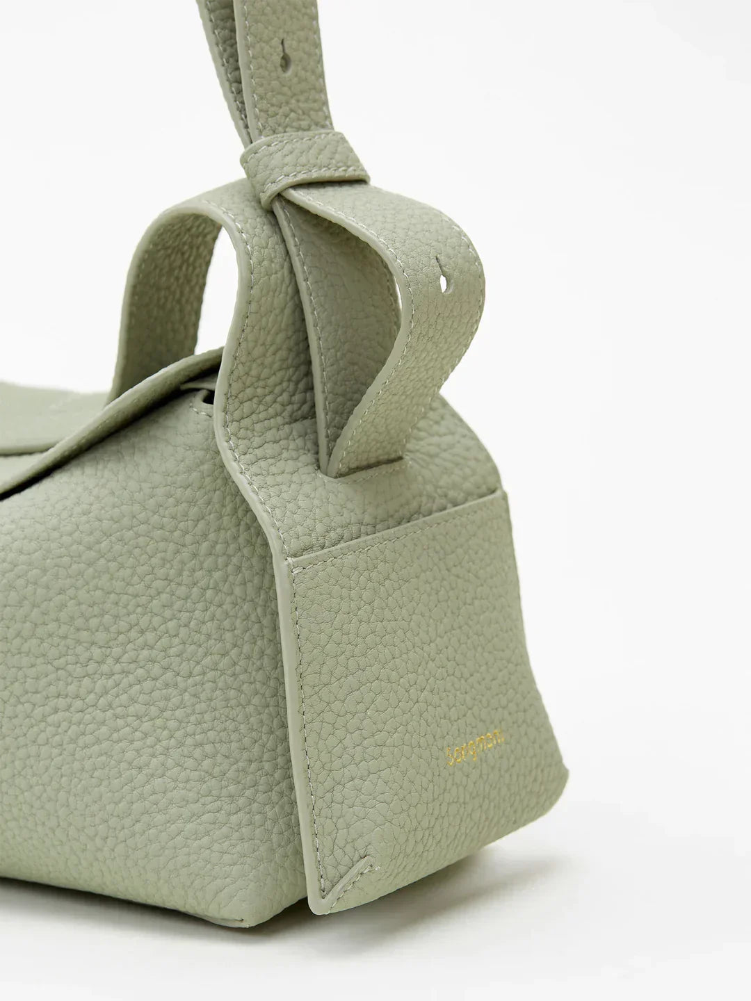 Small Lioré Roof Bag - Jade