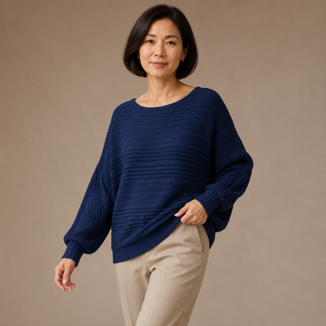 Sienna | Relaxed Batwing Sweater