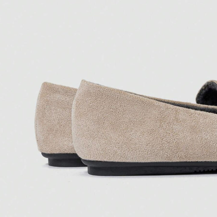 Isabella | Point Toe Metal Detail Loafers – Modern Flat Style