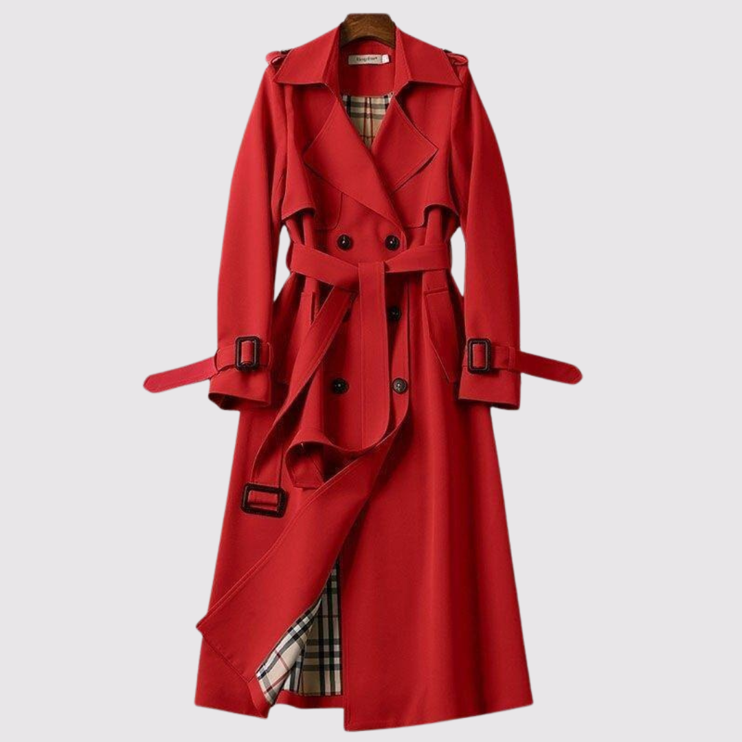 Marena | Belted Trench Coat