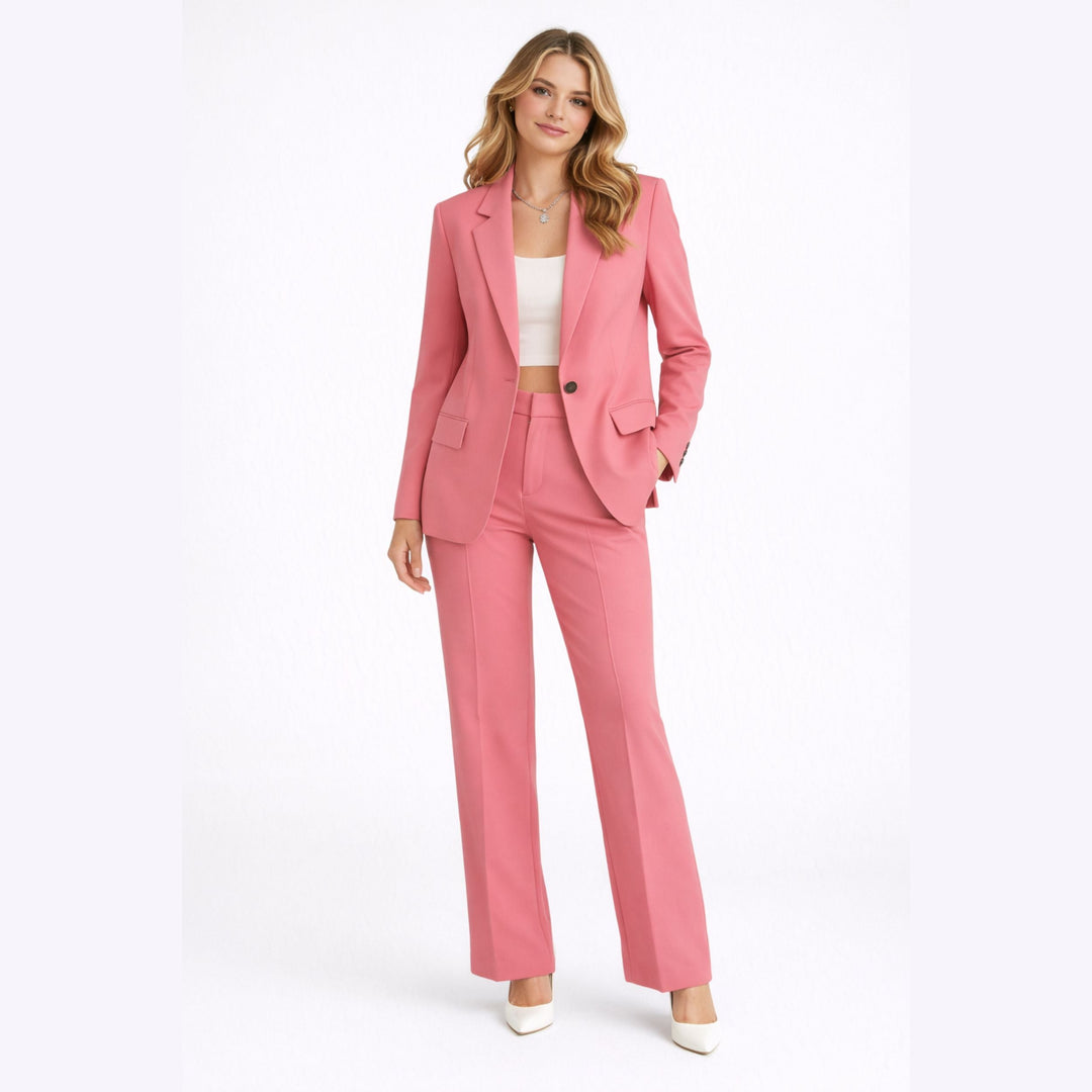 Cassia | Chic Modern Suit Set – Tailored Blazer & Trousers