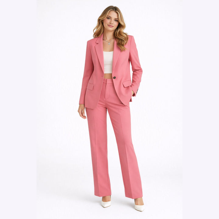 Cassia | Chic Modern Suit Set – Tailored Blazer & Trousers