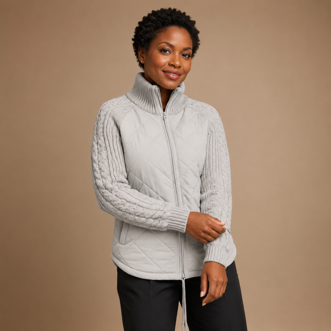 Marlowe | Patchwork Quilted Jacket