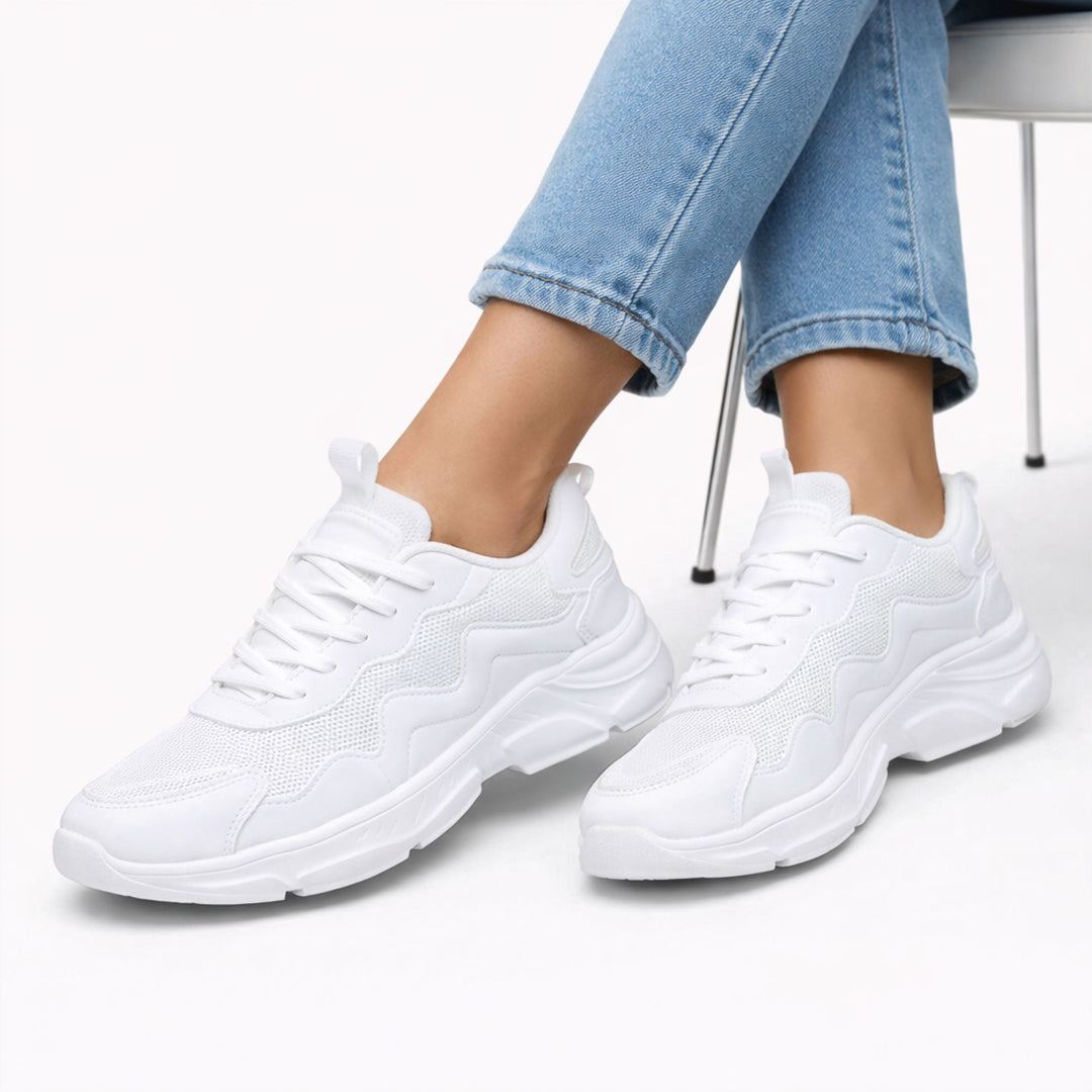 Eliana | Breathable Mesh Casual Sneakers – Lightweight Walking Shoes