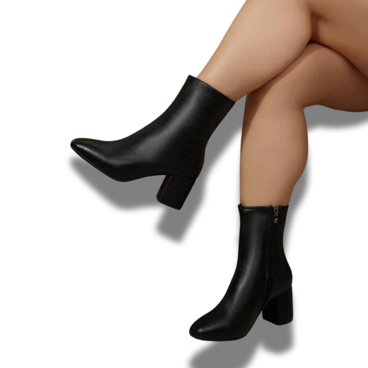 Madeleine | Square-Toe Tall Riding Boots