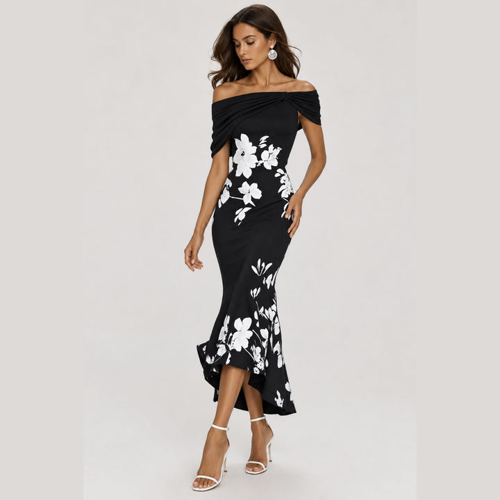 Chloe | Breathable Summer Midi Dress – Elegant Everyday Style